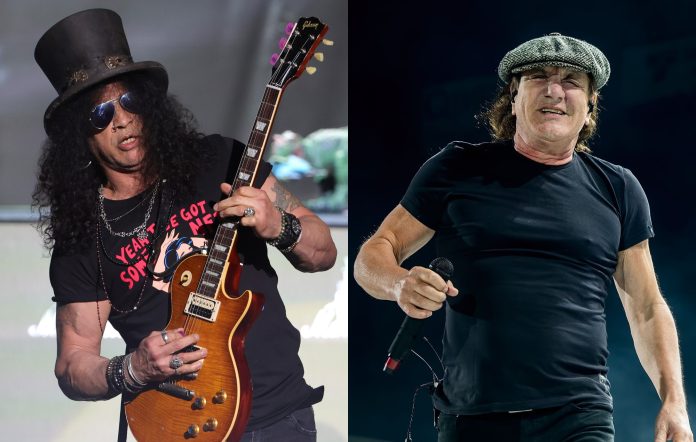 slash brian johnson