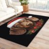 Labrador Rectangle Rug For Dog Lovers