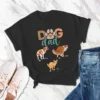 Funny Anatomy Golden Retriever Dog Lover Unisex T-Shirt