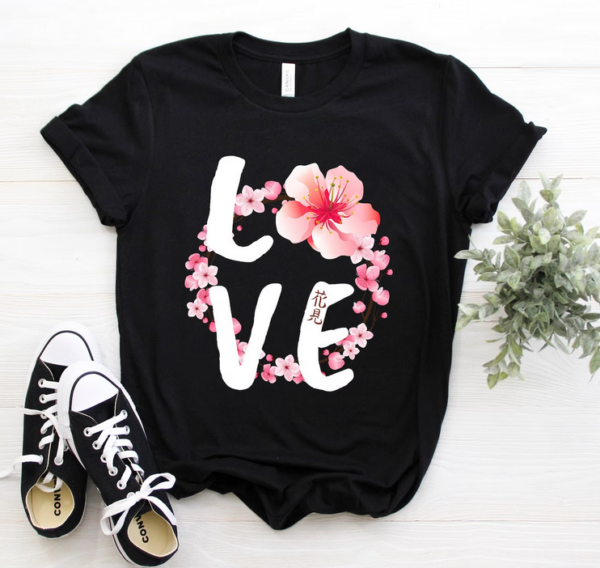 Cherry Blossom Lover Japanese Festival T-shirt