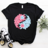 Vintage Washington DC Sakura Flowers Fan Tshirt