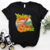 Vintage Musician Hawaiian Uke Lover Birthday Gift Tshirt Mini Guitar T-shirt