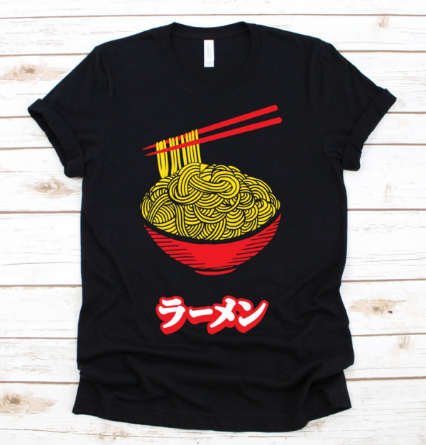 Cute Ramen Shirt I Love Japanese Noodles T-shirt