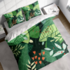 Japanese Kimono Duvet Cover Set with Pillowcases Bedding Set